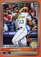 [DIGITAL CARD] Topps Bunt - Ke’Bryan Hayes - 2022 Base - Tier 6 Orange 3.2x