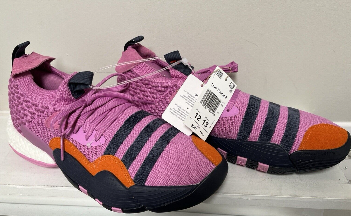 Adidas Trae Young 2 Stratosphere size mens 12 womens 13 Pink  display picture 3