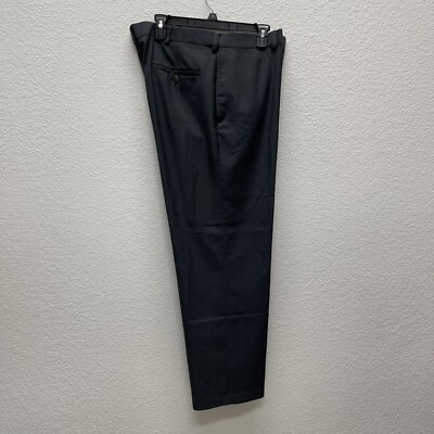 Haggar Men's Premium Comfort Flat Front Dress Pant Classic Fit WPL386 36x30 | eBay Haggar Men's Premium Comfort Flat Front Dress Pant Classic Fit WPL386 36x30 | eBay
