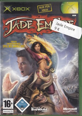 Jade empire - XBOX
