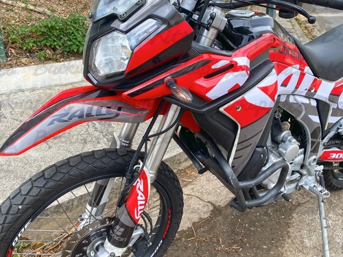 FULL GRAPHIC TEMPLATE FOR RALLY 300 VOGE 300 LONCIN HJ RALLY 300 - Picture 3 of 6