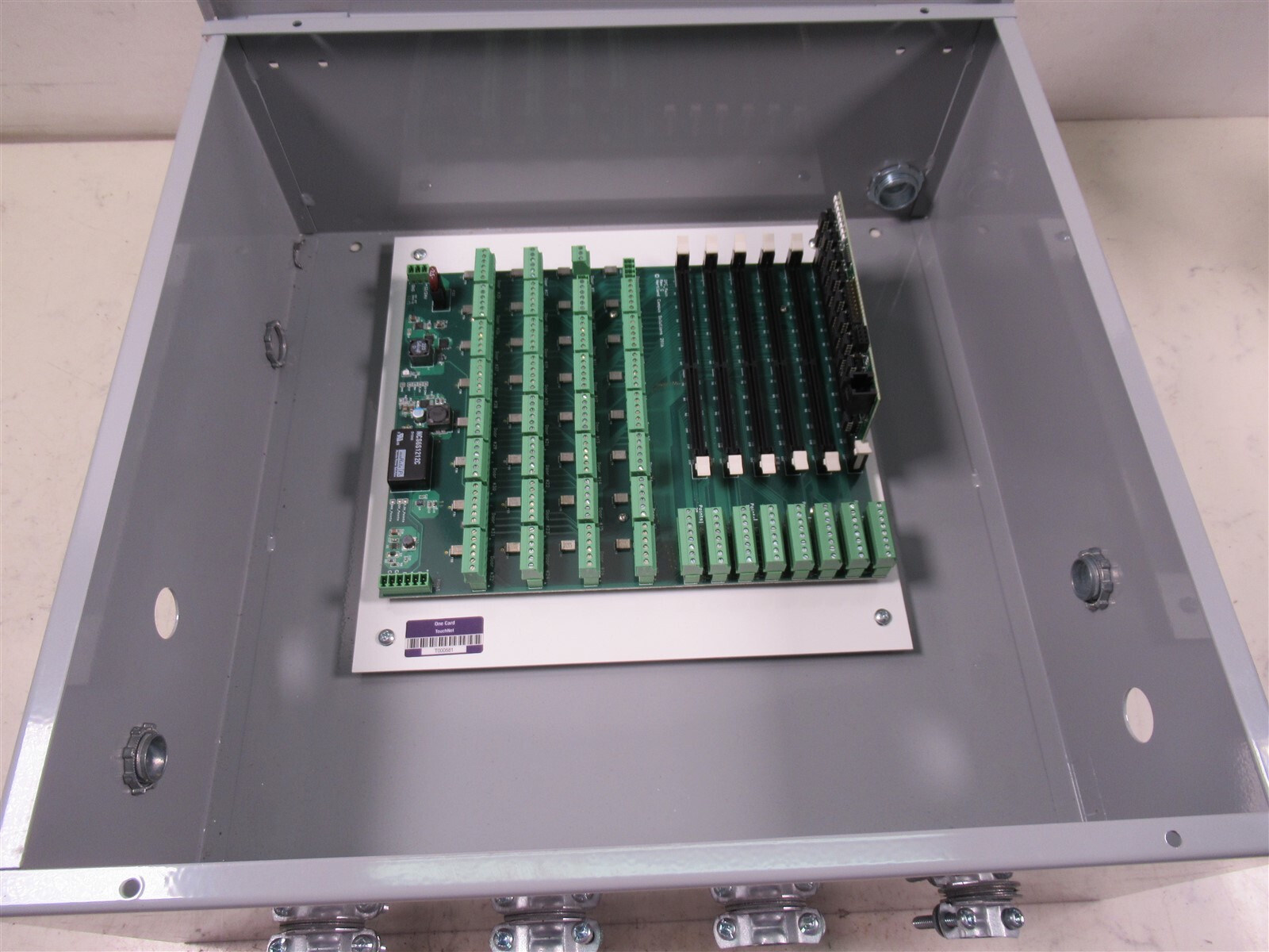 Door Point Controller One Card TouchNet Heartland Campus Solutions Enclosure 