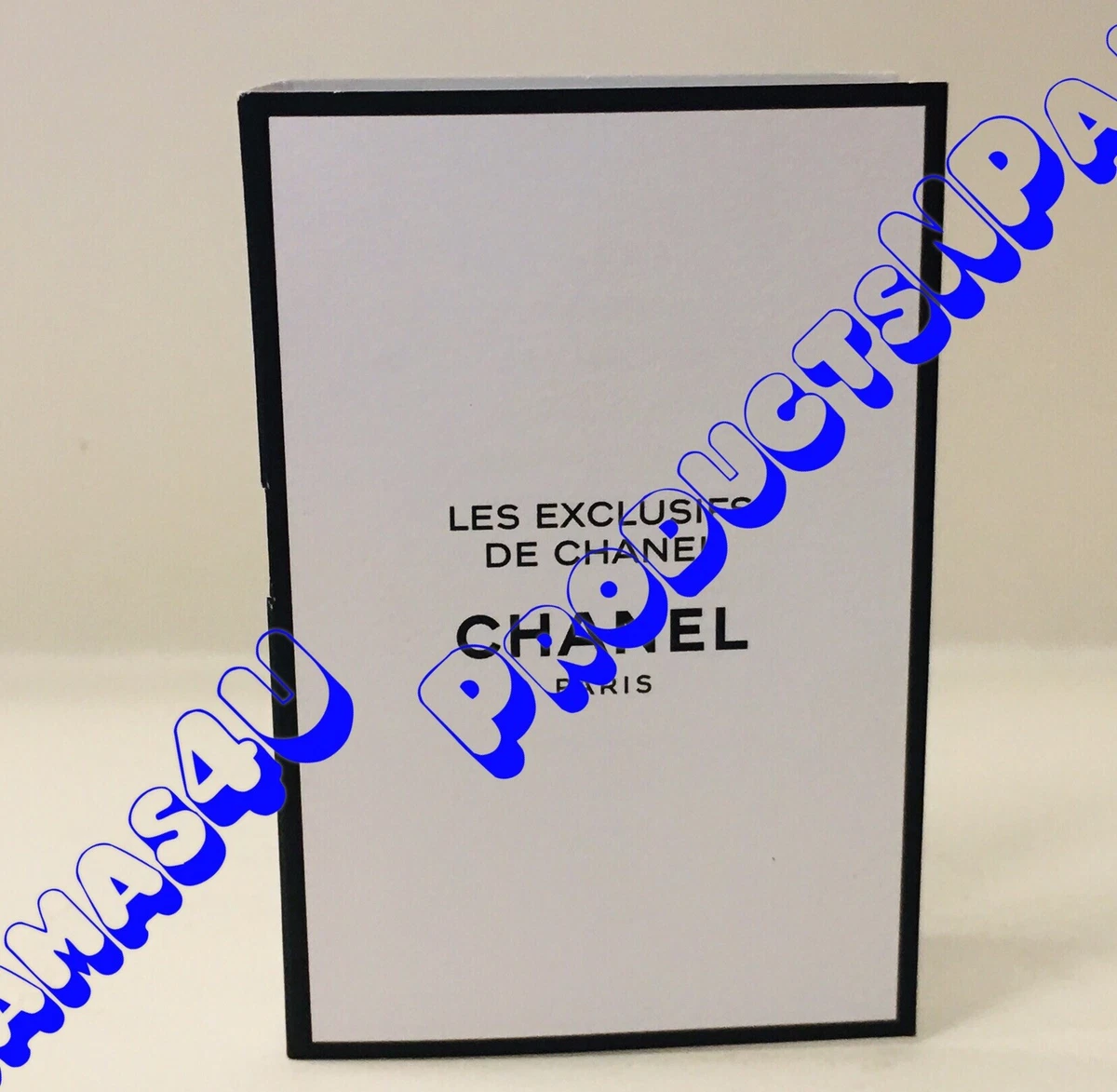 Chanel LES EXCLUSIFS DE CHANEL GARDENIA Eau de Parfum .06oz/2mL CARDED  SAMPLE