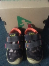 Plae TY Child Raven Camo Size 8 102021-063 Shoes 