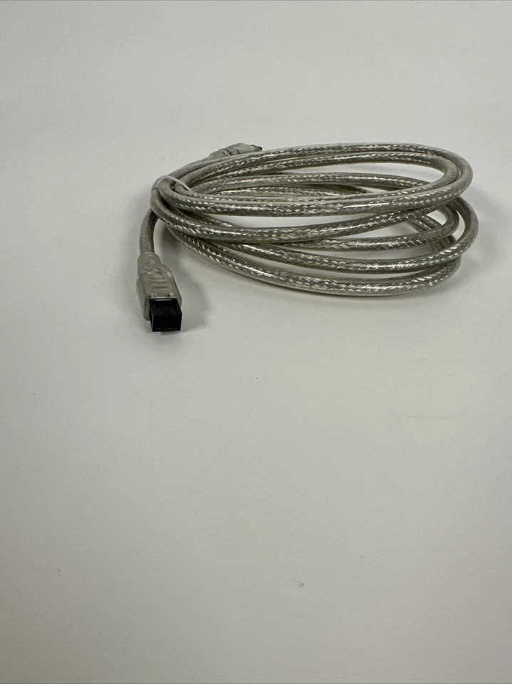 9 PIN to 6 PIN IEEE1394B 6' 800 TO 400 CORD 9P-6P 9-6 FIREWIRE CABLE 1394A-B 6FT - Image 2 of 4