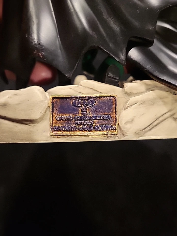 Batman Forever: Estátua do Batman e Robin com certificado de autenticidade (1154/5000) - Imagem 3 de 4