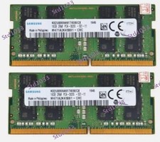 2x16GB 2RX8 DDR4 3200AA PC4-3200Mhz SODIMM 260 pin Laptop Memory RAM Samsung