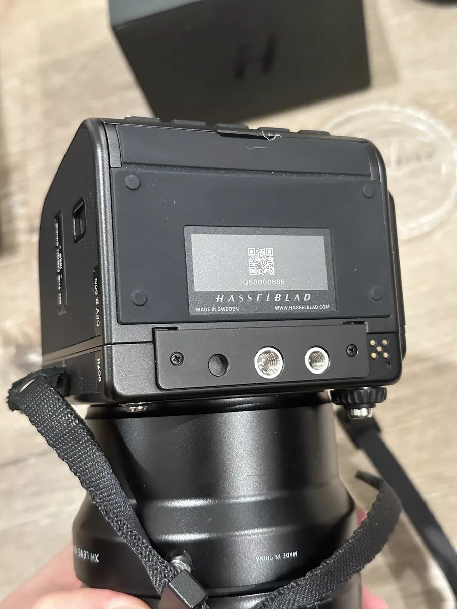Hasselblad 907X Special Edition + HC 80mm F/2.8 Lens & XH Adapter