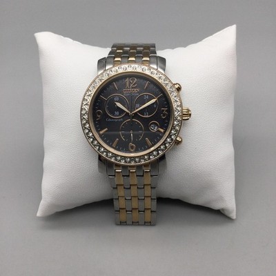 Citizen Eco-Drive Women Watch 37mm Chronograph Two Tone H504