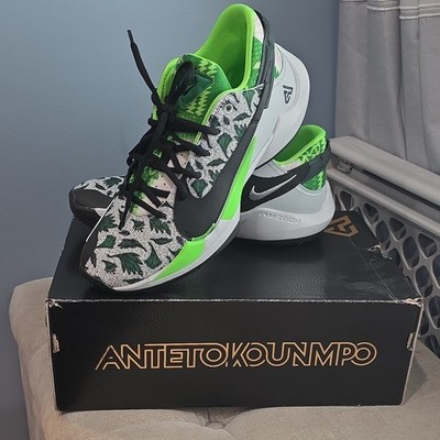 Nike Zoom Freak 2 Naija Pure Platinum Pine Green Green Strike Black DA0907-002