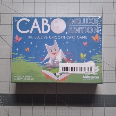 Reduced Box Damage NEW CABO Deluxe Edition Card Game Suitable for 2-4 Players +?