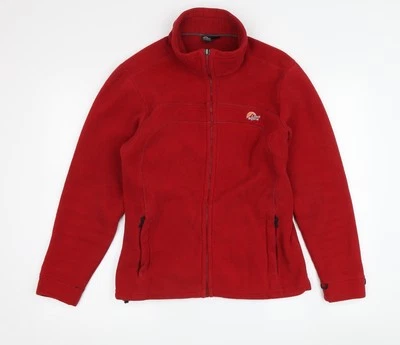 Lowe Alpine Damen Fleecejacke rot Größe S Outdoor - Bild 1 von 4