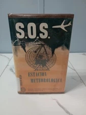 VTG 1967 S.O.S. Estacion Meteorologica By William Bixby, Print # 7430 