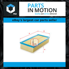 Image of Air Filter fits FORD TRANSIT 2.5D 91 to 00 6610580 92VB9601HA Sofima Quality New