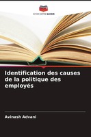 Avinash Advani | Identification Des Causes De La Politique Des EmployéS | Buch