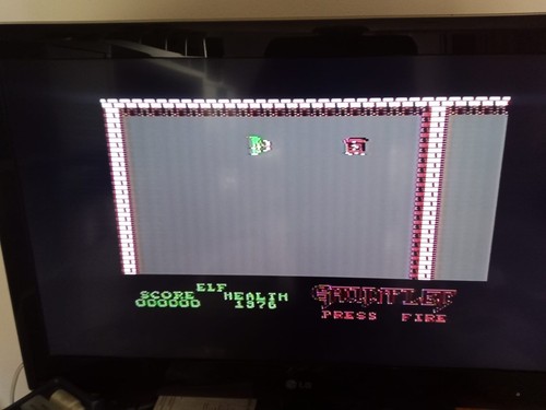 DOUBLE PACK GAUNTLET XEVIOUS US GOLD COMMODORE 64 C64 128 NO AMIGA VIC20 - Picture 10 of 13