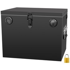 Heavy Duty Lockable Battery Box For Rvs And Boats - Weatherproof Design 4.79kg