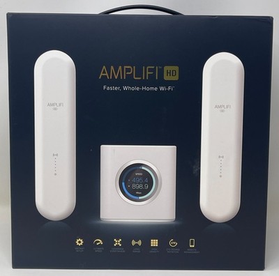 AMPLIFI  HD Mesh Wi-Fi System Turbocharged 802.11AC Whole-Home Router