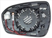 TYC Spiegelglas AußEnspiegel 310-0252-1 AsphäRisch Beheizbar FüR Ford Mondeo 5