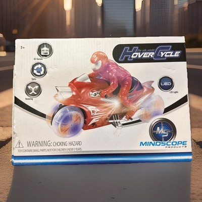 The Sind Winder Hover Cycle RC Light-Up Stunt Motorcycle - NIB