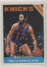 1975-76 Topps Walt Frazier #55 HOF 1u6