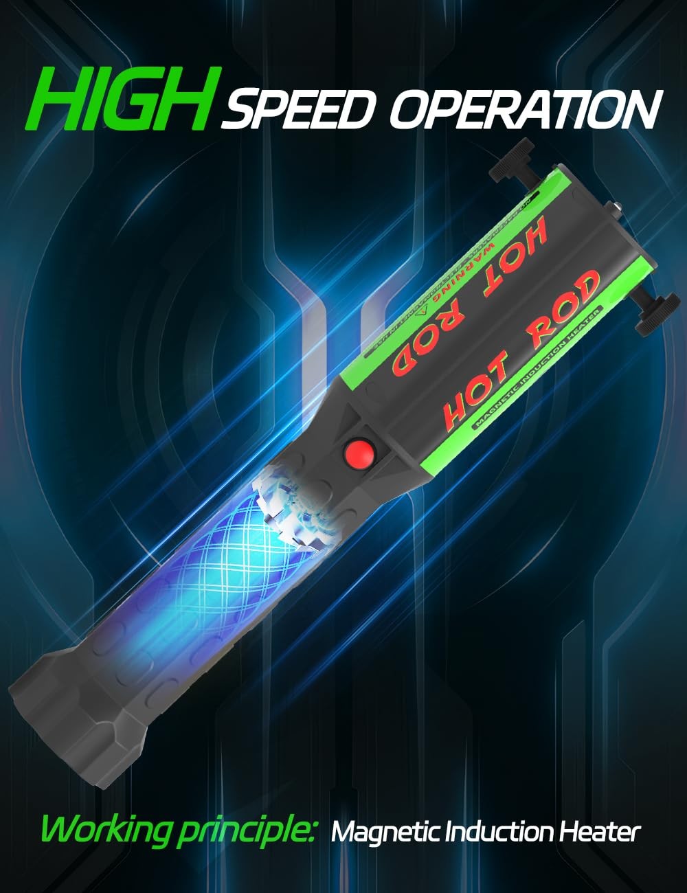 1100W Induction Heater Kit for Rusty Bolt  Nut Removal Tool