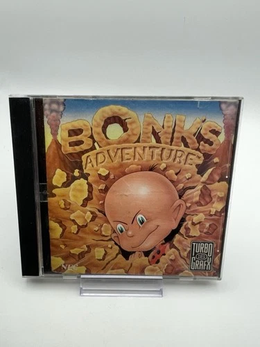 Bonk's Adventure (TurboGrafx-16, 1990) Complete