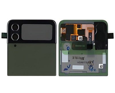 Original Samsung Galaxy Z Flip4 F721B AMOLED SUB außen Display Bespoke Grün