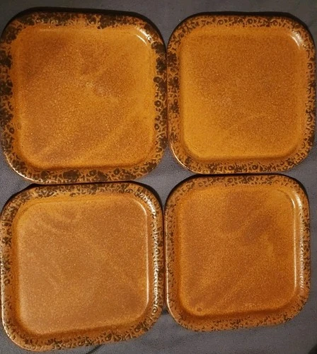 Mccoy Canyon Mesa 9 5/8" Dinner Plates Set Of 4