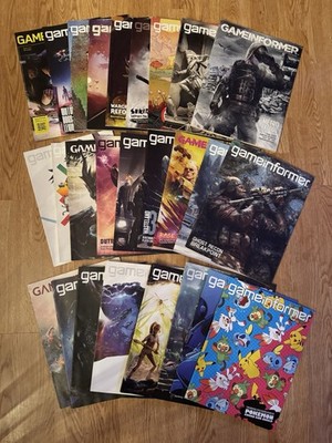 Game Informer Magazine Lot Of 25 200 s-300 s. Excellent Condition Pokémon