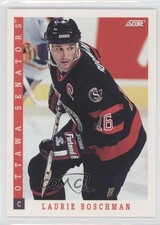 1993-94 Score American Laurie Boschman #289 0a4
