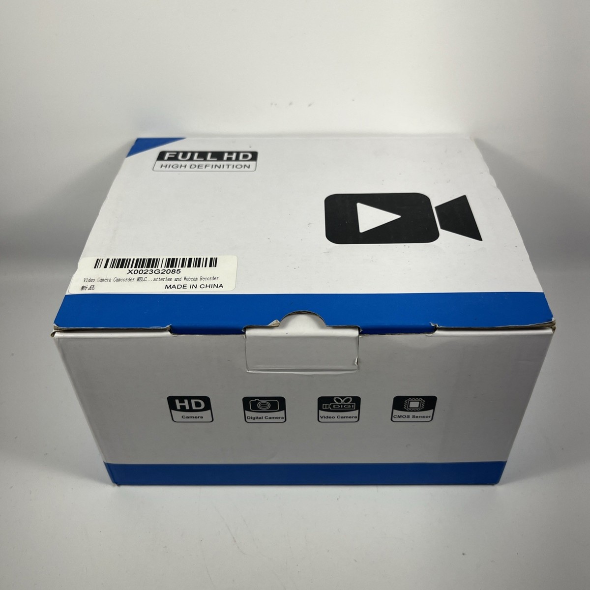 HDV-201LM Digital Camcorder DVC Recorder 24MP 16X Digital Zoom 3