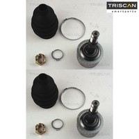 2X Gelenksatz FüR Antriebswelle Triscan 854024117 2 GelenksäTze Vorne