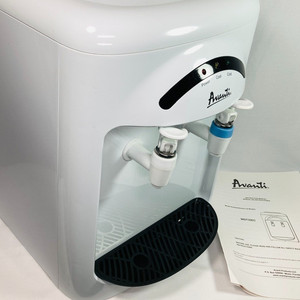 Avanti WDT35EC Countertop Cool Water Dispenser  Silent White Office Dorm 3-5 Gal