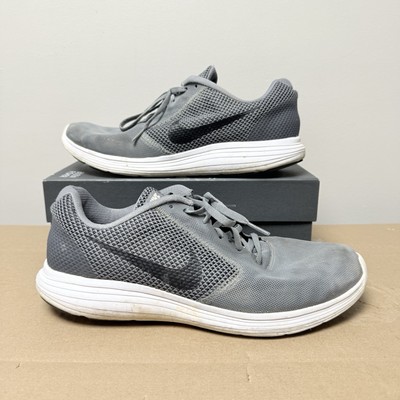 Men's Running Shoes Size Nike Revolution Gray 819300