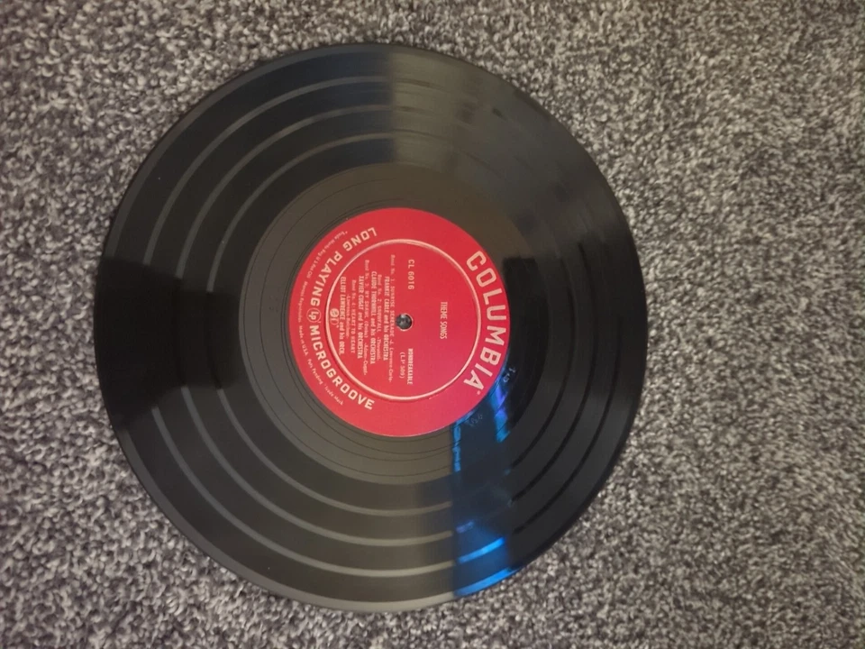 Theme Songs Various Artists 10" Record Columbia Frankie Carle, Gene Krupa  - Image 4 of 4