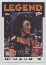 2016 Topps Heritage WWE Legend Sherri Martel Sensational Sherri #103 0ol8