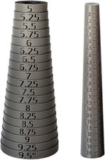 Workshop Bracelet Ring Sizer Combo - Jewelry Measuring Tools with Quarter-Size