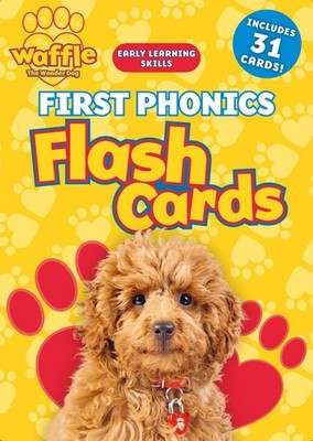 First Phonics Flash Cards by Scholastic Cards Book