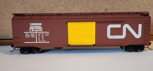 Canadian National 50' SD Boxcar 242705 Metal Whl Kadee Casa Redonda Propietario Construido HO | Zustand: Used