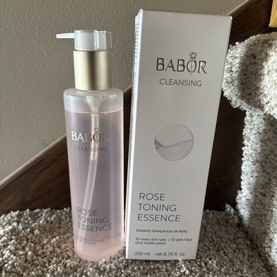 Babor Cleansing - Rose Toning Essence - 6.76 fl oz - For Every Skin Type