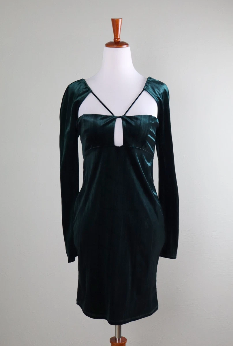 Zara Women's Long Sleeve Velvet Dresses for sale | eBay