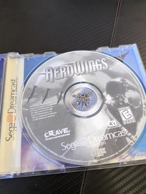 AeroWings - Sega Dreamcast - CIB MINT DISC! 1 YEAR WARRANTY! FREE SHIPPING 