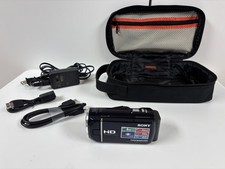 NEW Sony HDR-CX290 High Definition Camcorder Digital Camera  FREE CASE
