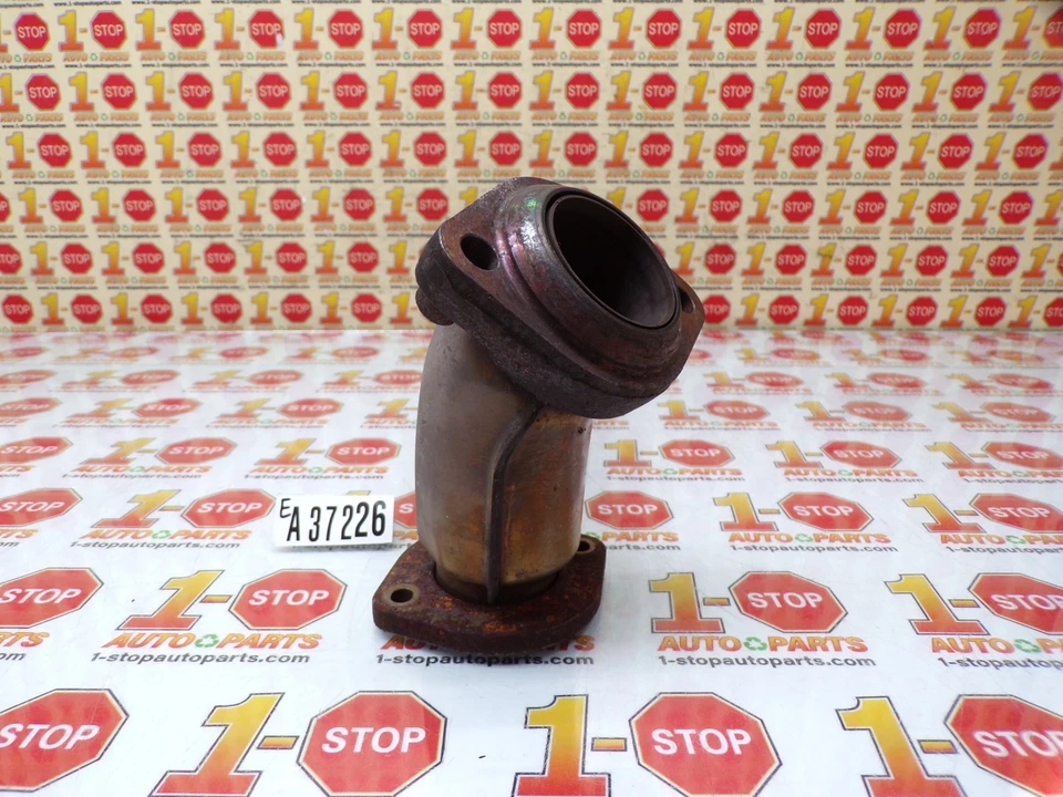 2000-2004 MERCEDES BENZ S430 CONJUNTO COLETOR DE ESCAPE DIREITO 113-140-00-09 FABRICANTE DE EQUIPAMENTO ORIGINAL - Imagem 2 de 4