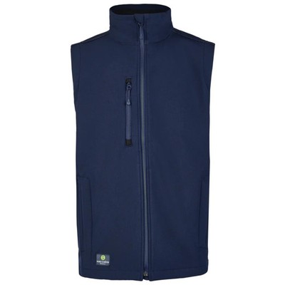 Hans Schäfer  SMART Softshell Weste - Navy, Gr. M, 80655-9051-M