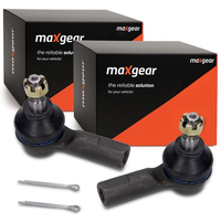 2X Maxgear Spurstangenkopf Vorne Links Rechts Passend FüR Honda HR-V GH Logo GA