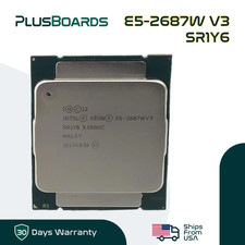 Intel Xeon E5-2687W V3 3.10GHz 10-Core LGA 2011-3 25MB CPU Server Processor