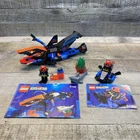 LEGO Aquazone: Deep Sea Predator 6155 & Shark Scout 6115, 99% Complete READ