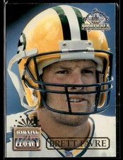 1994 Ted Williams Roger Staubach's NFL #84 Brett Favre Packers Card 2703H